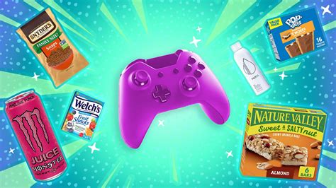 Best Gamer Snacks