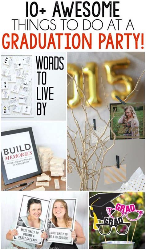 Graduation Party Games