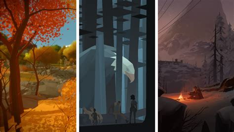5 Games Like Firewatch