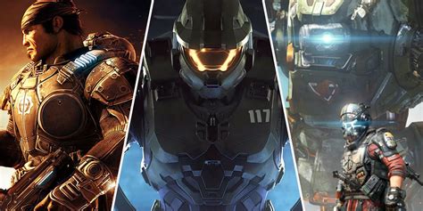 Games Like Halo Alternatives