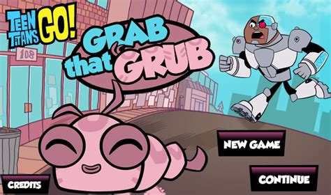 Games Review Teen Titans Grab That Grub Bubbleblabber Games Review Teen Titans Grab That Grub Bubbleblabber