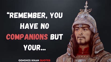 Genghis Khan Quotes To Bring Out The Warrior In You Youtube Genghis Khan Quotes To Bring Out The Warrior In You Youtube