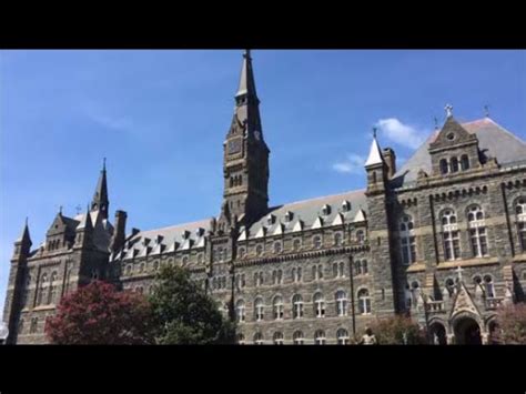 Georgetown University Tour Youtube Georgetown University Tour Youtube