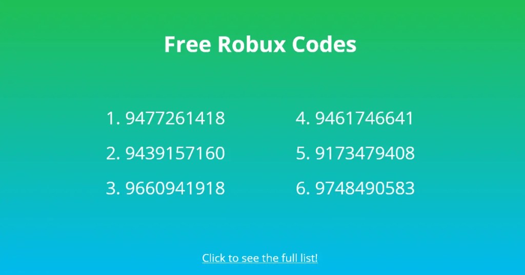 Get Free Robux Codes Generator Get Free Robux Codes Generator