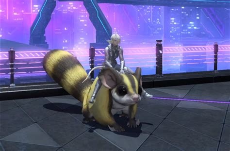 Get The Ty Aitya Mount In Ffxiv Dawntrail Bicolor Gemstone Farming