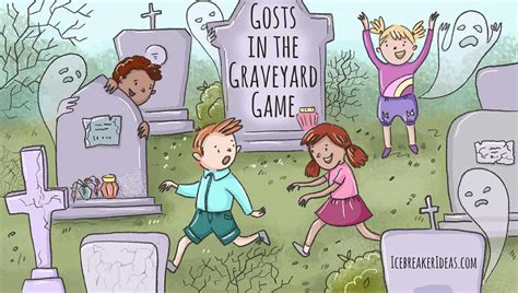 Ghosts in the Graveyard Game Fun Ghosts in the Graveyard Game Fun