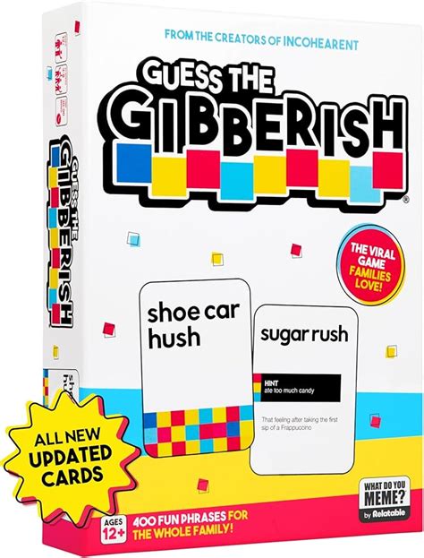5 Gibberish Card Game Tips 5 Gibberish Card Game Tips