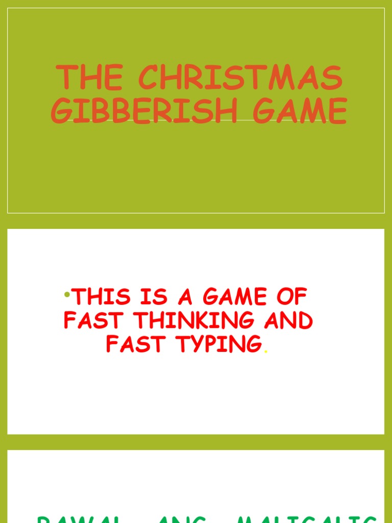 Gibberish Game Against Friends Tips Cheats Vidoes And Strategies Gibberish Game Against Friends Tips Cheats Vidoes And Strategies