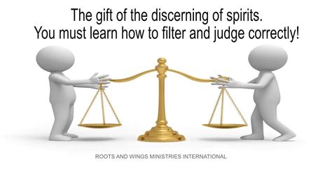 Gift Of Discernment Gift Of Discernment