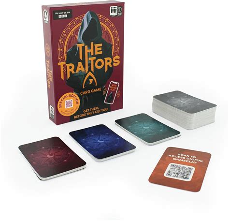 Ginger Fox The Traitors 2023 Special Edition Official Bbc Card Game