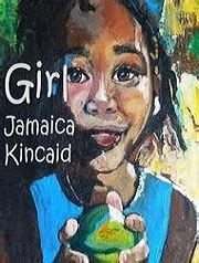 Girl Jamaica Kincaid