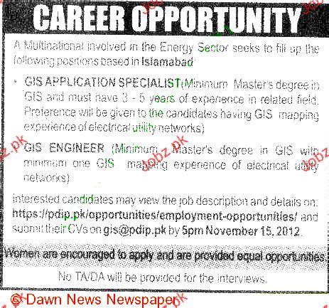 Gis Application Specialist And Gis Engineer Job Opportunity 2023 Job Gis Application Specialist And Gis Engineer Job Opportunity 2023 Job