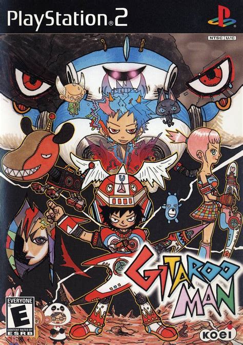 Gitaroo Man Game Review Gitaroo Man Game Review