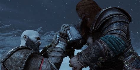 God Of War Ragnarok Thor Boss Fight Has Incredible Hidden Detail God Of War Ragnarok Thor Boss Fight Has Incredible Hidden Detail