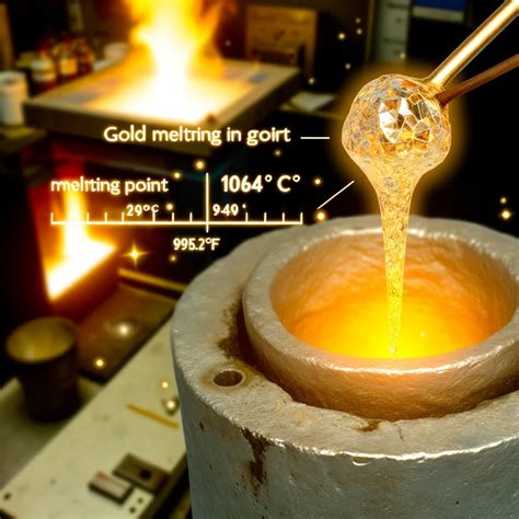 Gold Melting Point