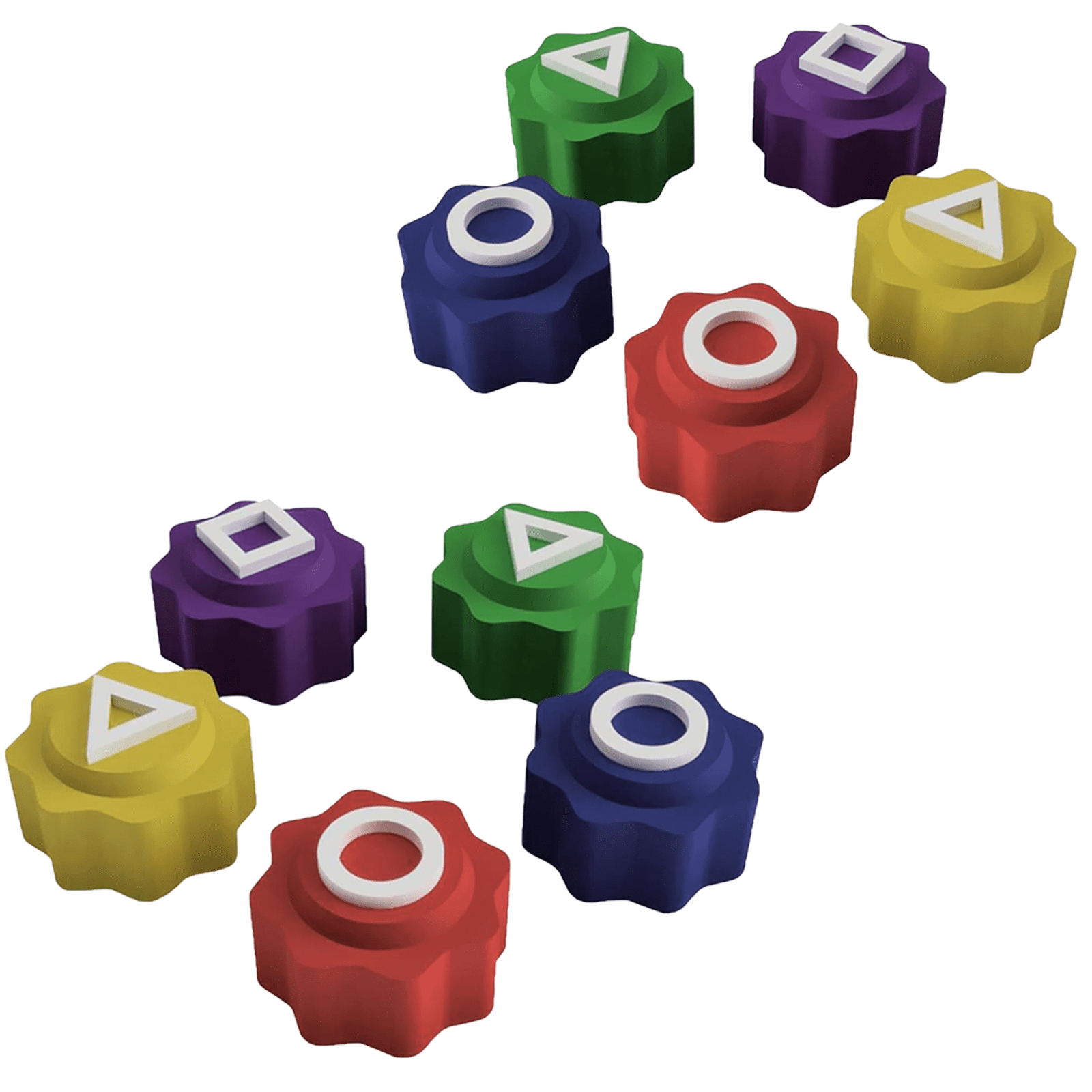Gonggi Konggi Squid Game 2 Jacks Game Jebi Chagi Gong Gi Biseokchigi