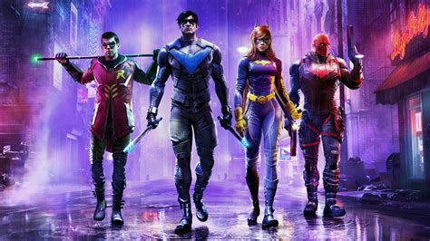 Gotham Knights Review Gotham Knights Review
