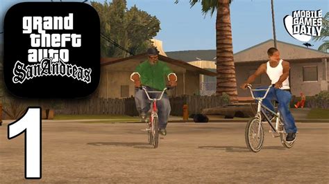 Grand Theft Auto San Andreas Mobile Gameplay Story Walkthrough Part 1 Grand Theft Auto San Andreas Mobile Gameplay Story Walkthrough Part 1