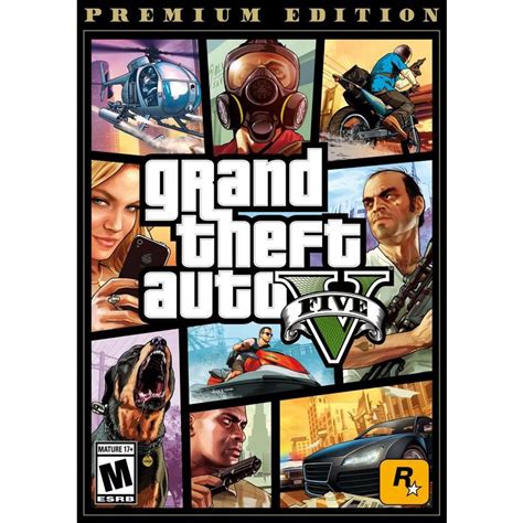 Grand Theft Auto V Premium Edition Pc Gamestop Grand Theft Auto V Premium Edition Pc Gamestop