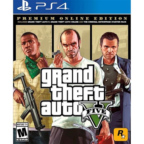 Grand Theft Auto V Premium Online Edition Ps4 Ubicaciondepersonas Grand Theft Auto V Premium Online Edition Ps4 Ubicaciondepersonas