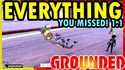 Grounded 1 1 Update Everything Revealed So Far Release Date Bow Grounded 1 1 Update Everything Revealed So Far Release Date Bow
