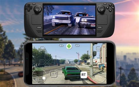 Gta 5 Handheld Steam Deck Or Steam Link For Android Gta 5 Handheld Steam Deck Or Steam Link For Android