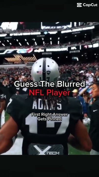 Guess The Blurred Nfl Player Youtube Guess The Blurred Nfl Player Youtube
