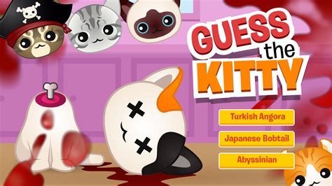 Guess the Kitty Game Fun
