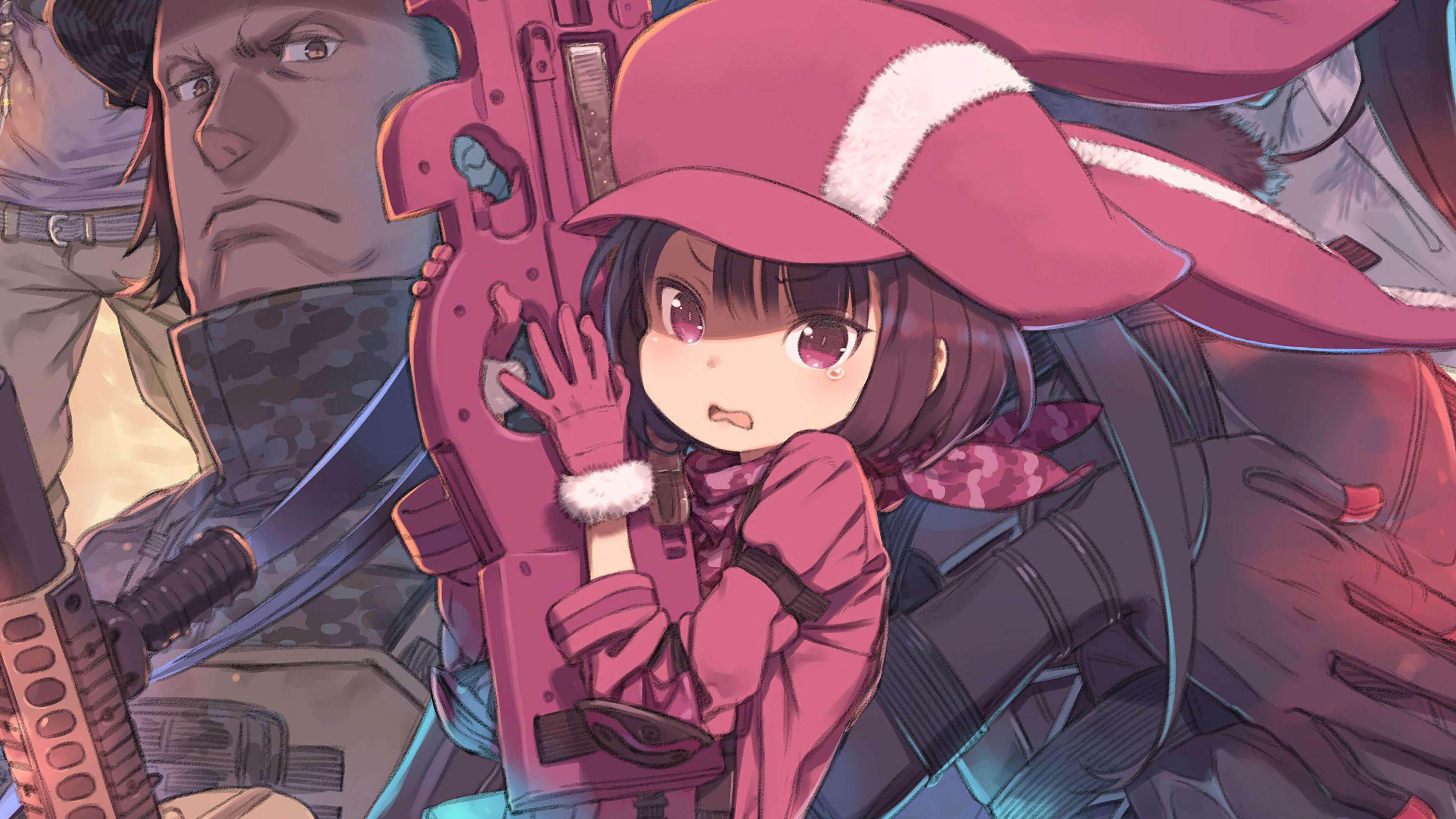 Gun Gale Online SAO Game Review Gun Gale Online SAO Game Review