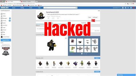 Hack Roblox Accounts