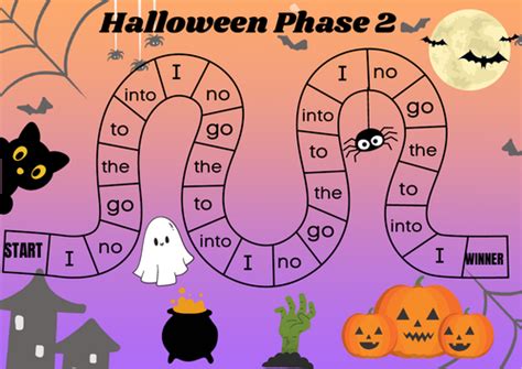 Halloween Board Game Teaching Resources Halloween Board Game Teaching Resources