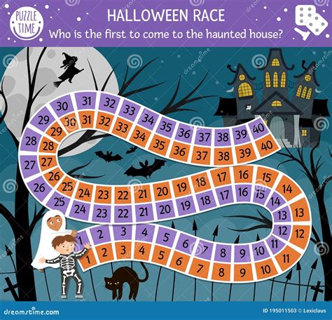 Halloween Game Board Fun Halloween Game Board Fun