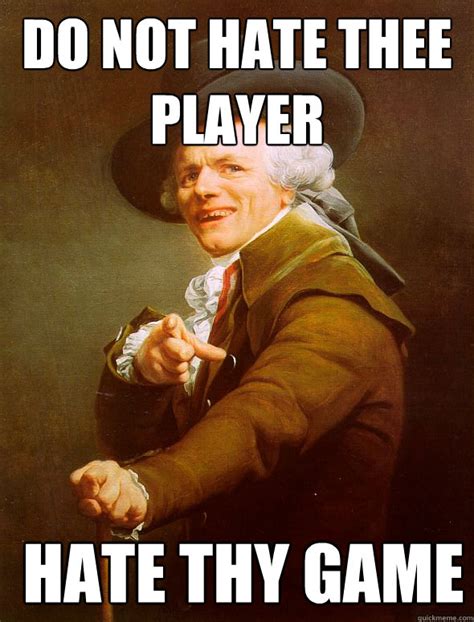 5 Ways To Hate The Game