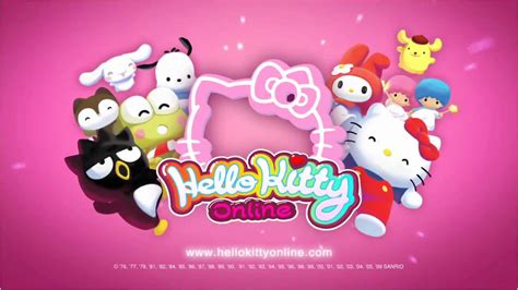 Hello Kitty Online Pc Trailer Youtube Hello Kitty Online Pc Trailer Youtube