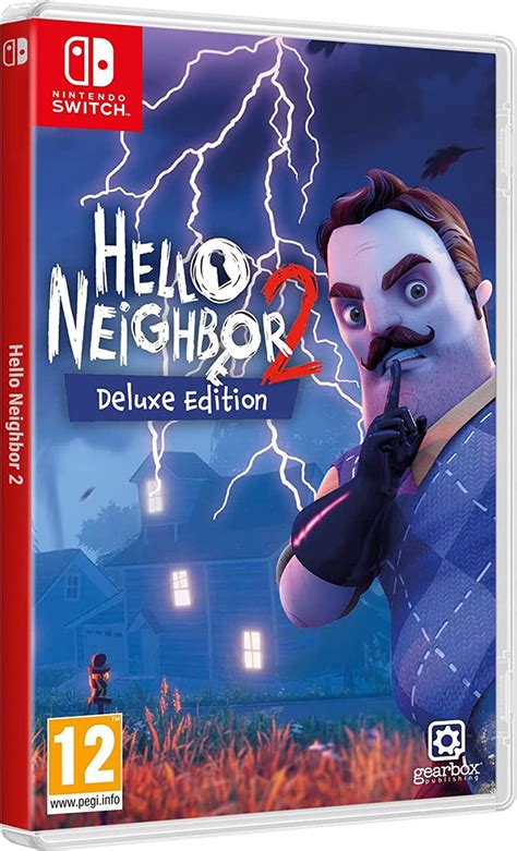 Hello Neighbor 2 Deluxe Edition For Nintendo Switch Nintendo Hello Neighbor 2 Deluxe Edition For Nintendo Switch Nintendo