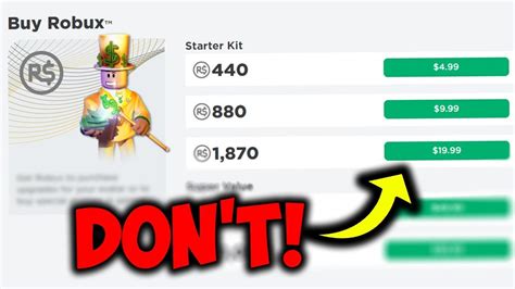 Here S Why You Should Never Buy Robux On Roblox Youtube Here S Why You Should Never Buy Robux On Roblox Youtube