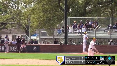 5 Tips Holy Cross Baseball