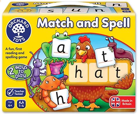 Home Learning Board Games
