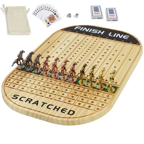 Horse Race Board Game Fun