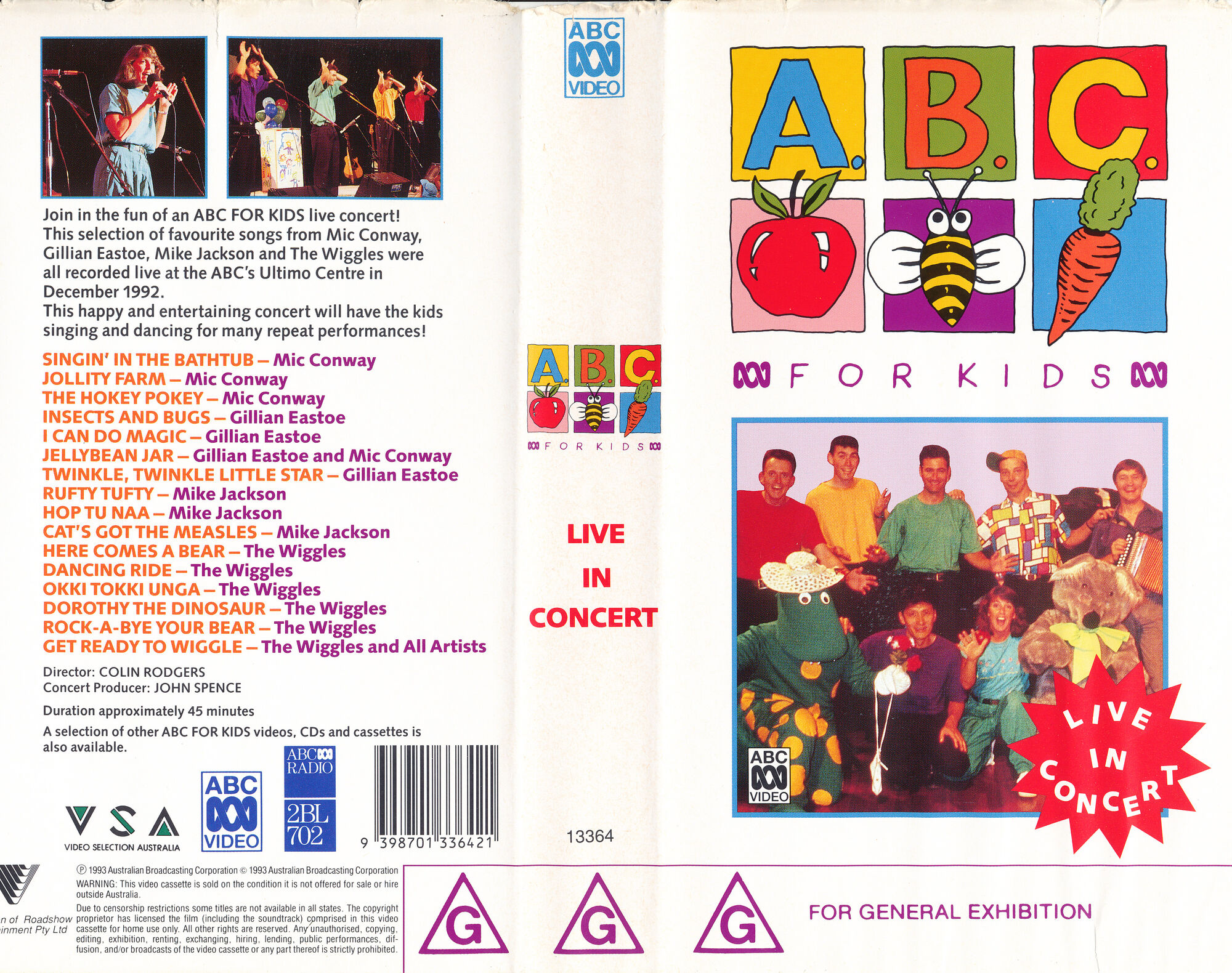 Hot Potato Do The Propeller The Wiggles Live In Concert Kids Hot Potato Do The Propeller The Wiggles Live In Concert Kids