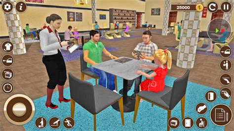 Hotel Manager Waiter Games