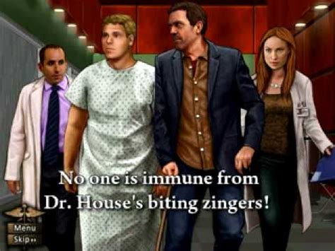 House M D The Official Game Trailer Youtube