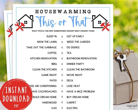 7 Housewarming Party Games