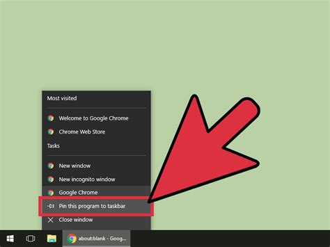 How Do You Pin To Taskbar