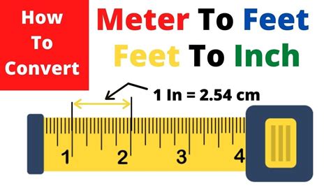 How Many Feet Is 5 Meters