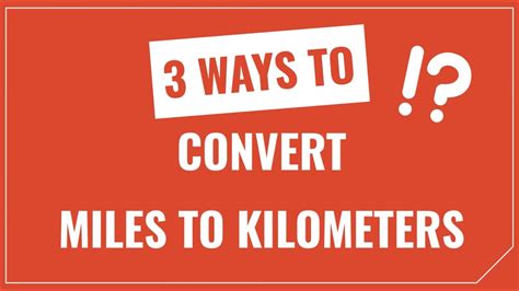 How Many Miles Is 8 Km