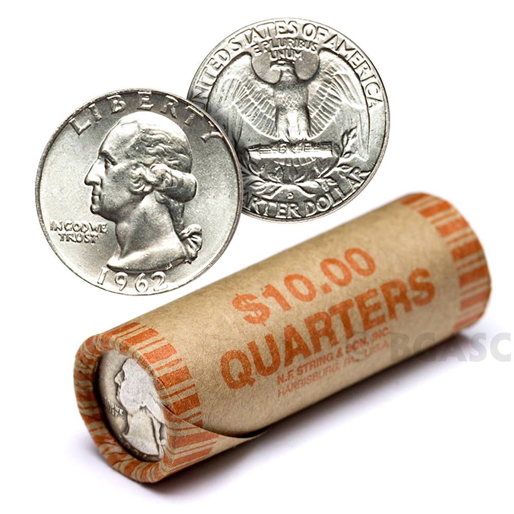 How Many Quarters Are In A Roll 2024 Coin Roll Collector Guide How Many Quarters Are In A Roll 2024 Coin Roll Collector Guide