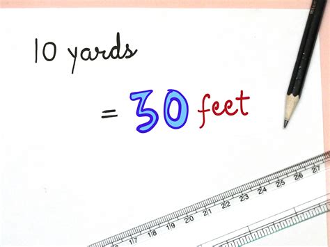 How Much Feet Are In A Yard