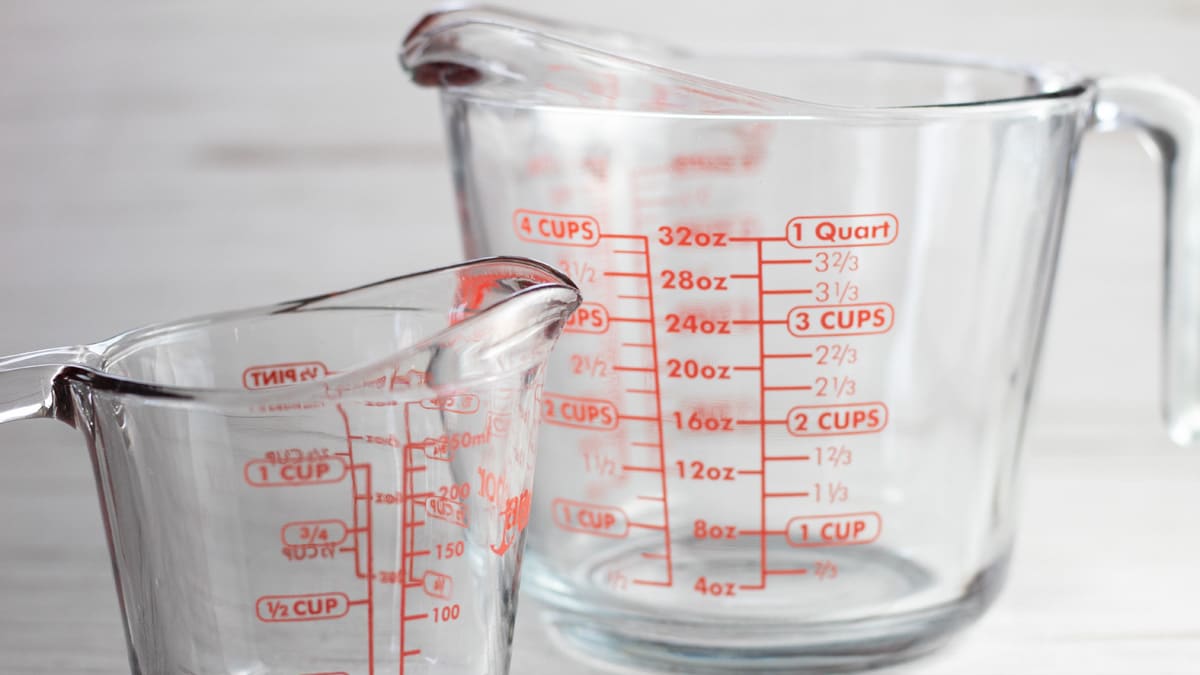 How Much How Many Cups In A Quart