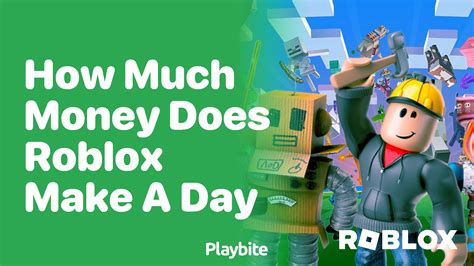 Roblox Revenue Figures